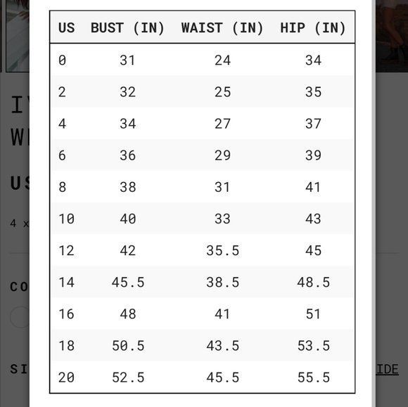 Princess Polly Pink and White Ivy Hollow Dress with Adjustable Ruching Size 2 - Picture 9 of 10